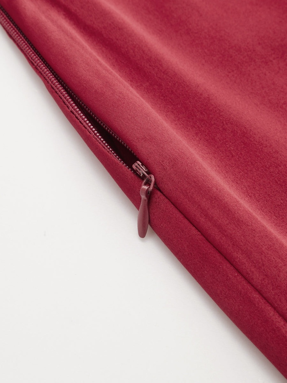 Commense Satin One Shoulder Ruched Wrap Maxi Dress - Picture 5 of 5